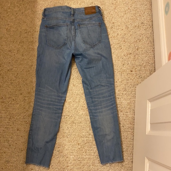 Madewell light wash jeans - Picture 3 of 3